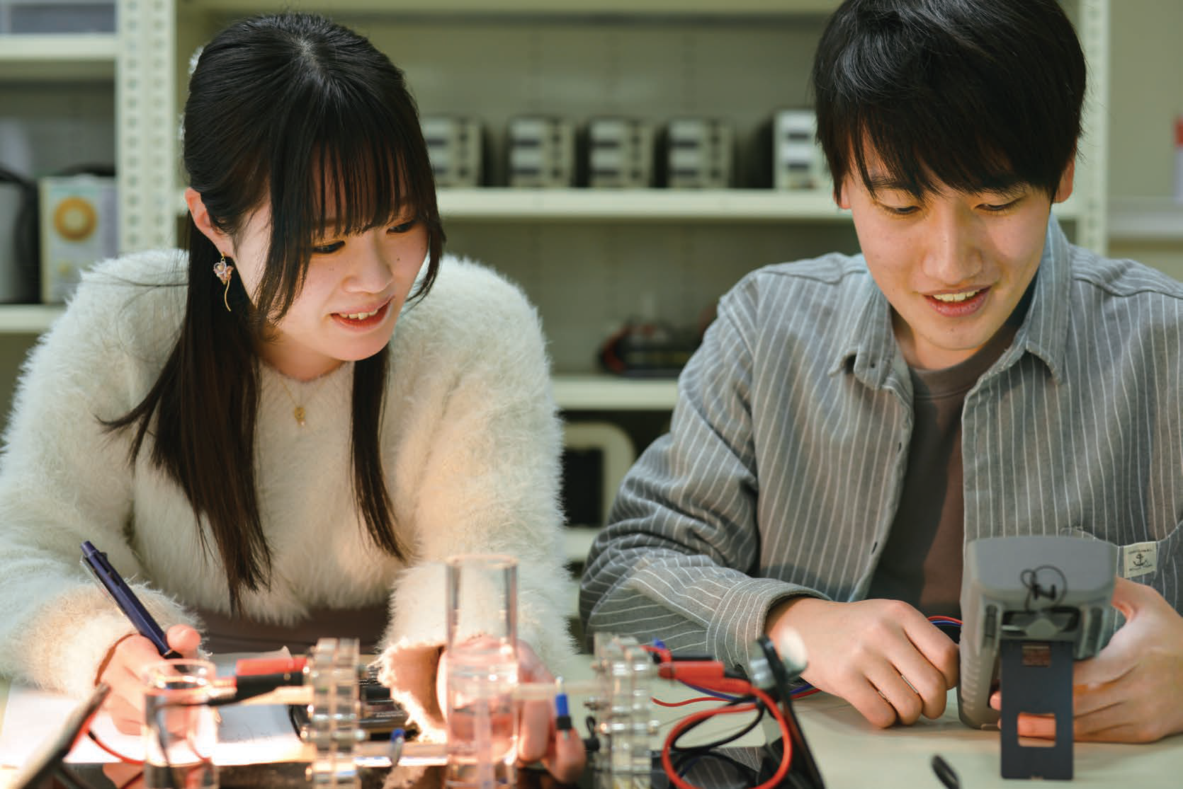 東京高専 電気工学科紹介 学生の様子